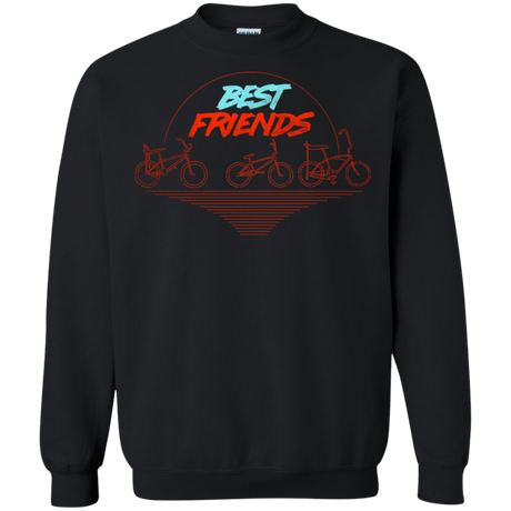 Sweatshirts Black / S Best Friends Crewneck Sweatshirt