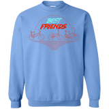 Sweatshirts Carolina Blue / S Best Friends Crewneck Sweatshirt