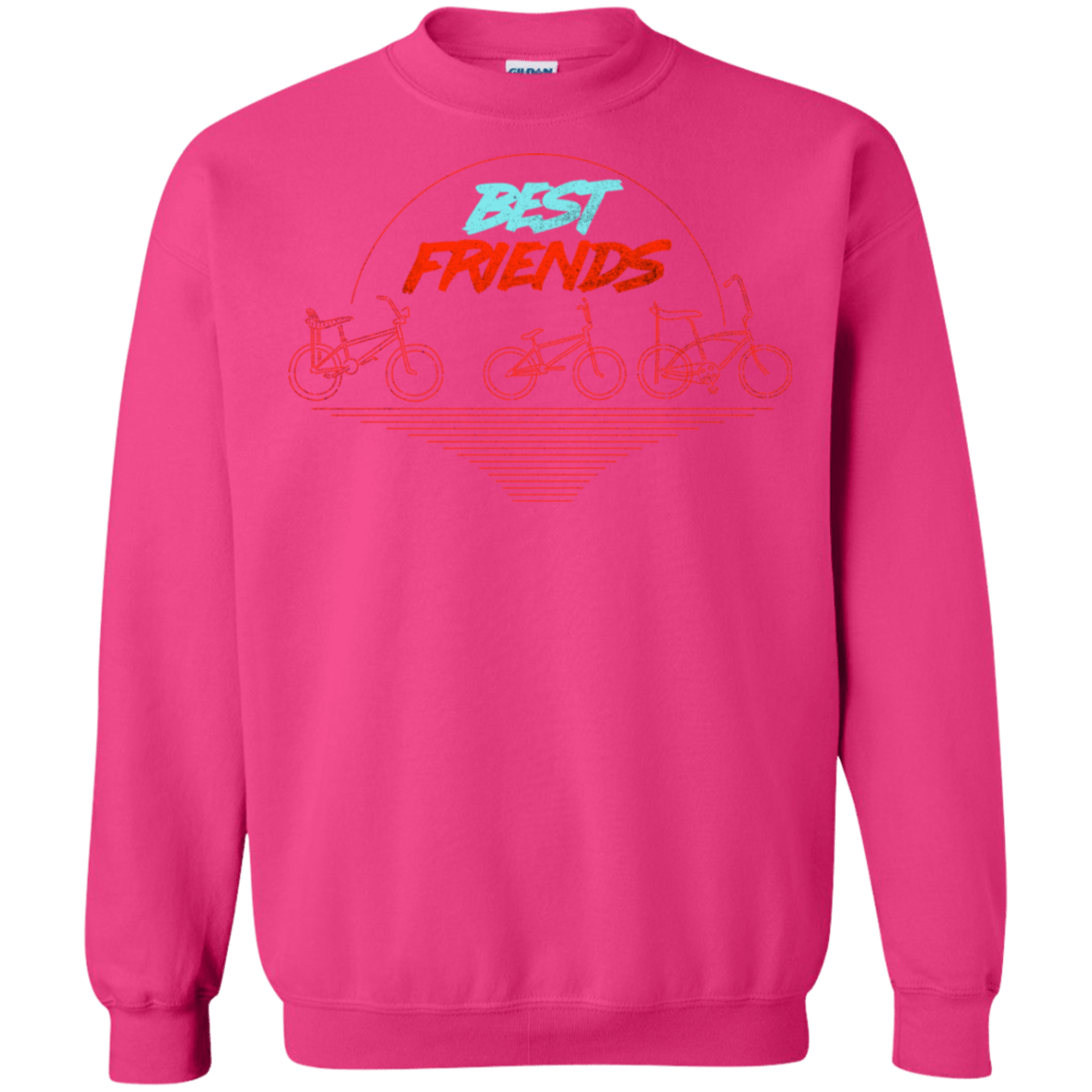 Sweatshirts Heliconia / S Best Friends Crewneck Sweatshirt