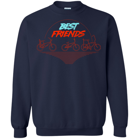 Sweatshirts Navy / S Best Friends Crewneck Sweatshirt