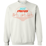 Sweatshirts White / S Best Friends Crewneck Sweatshirt