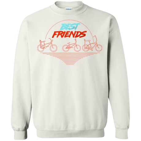 Sweatshirts White / S Best Friends Crewneck Sweatshirt