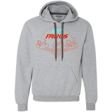 Sweatshirts Sport Grey / S Best Friends Premium Fleece Hoodie