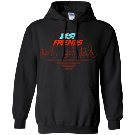 Sweatshirts Black / S Best Friends Pullover Hoodie