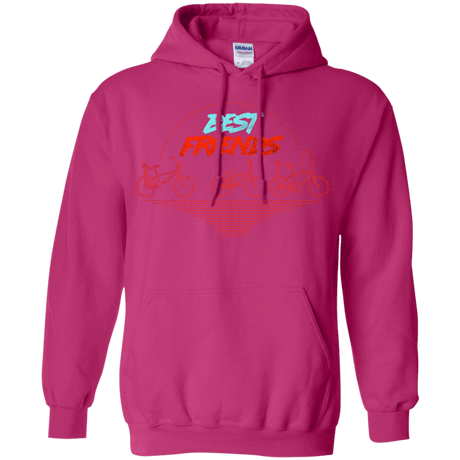 Sweatshirts Heliconia / S Best Friends Pullover Hoodie