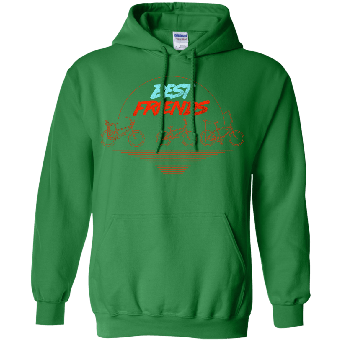 Sweatshirts Irish Green / S Best Friends Pullover Hoodie