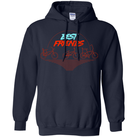 Sweatshirts Navy / S Best Friends Pullover Hoodie