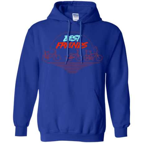 Sweatshirts Royal / S Best Friends Pullover Hoodie