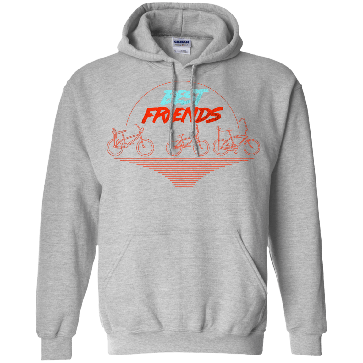 Sweatshirts Sport Grey / S Best Friends Pullover Hoodie