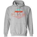 Sweatshirts Sport Grey / S Best Friends Pullover Hoodie