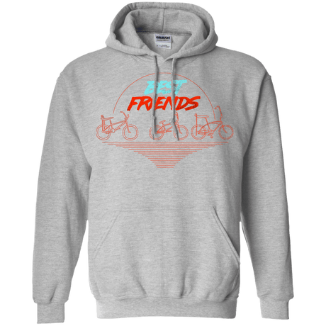 Sweatshirts Sport Grey / S Best Friends Pullover Hoodie