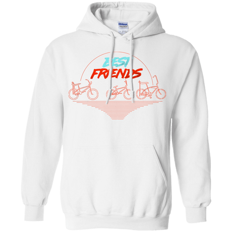 Sweatshirts White / S Best Friends Pullover Hoodie