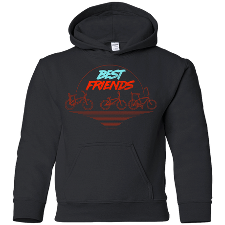 Sweatshirts Black / YS Best Friends Youth Hoodie