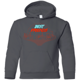 Sweatshirts Charcoal / YS Best Friends Youth Hoodie