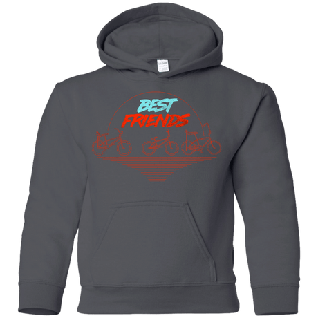 Sweatshirts Charcoal / YS Best Friends Youth Hoodie