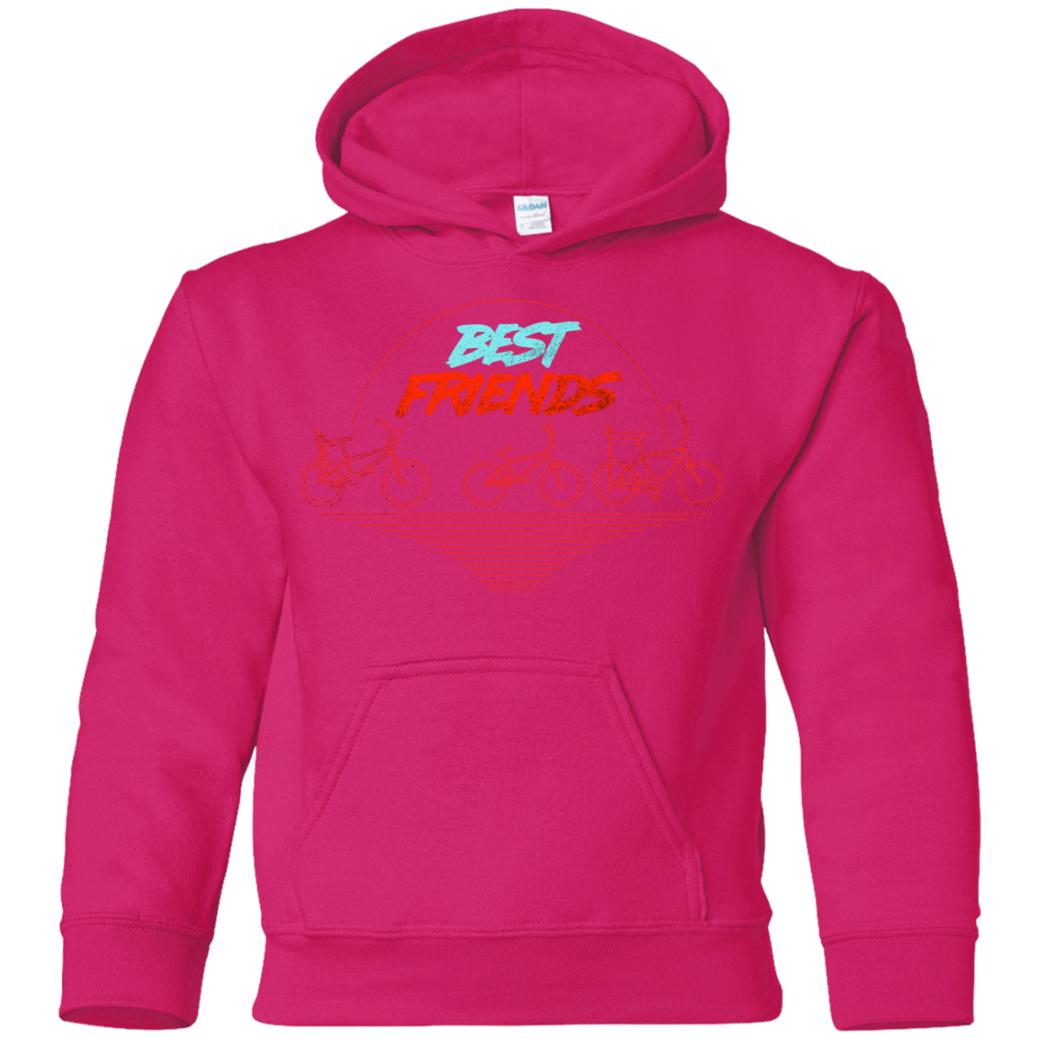 Sweatshirts Heliconia / YS Best Friends Youth Hoodie