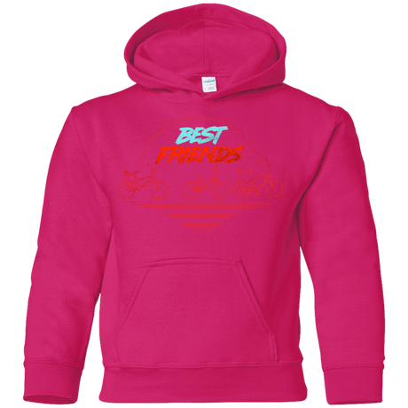 Sweatshirts Heliconia / YS Best Friends Youth Hoodie