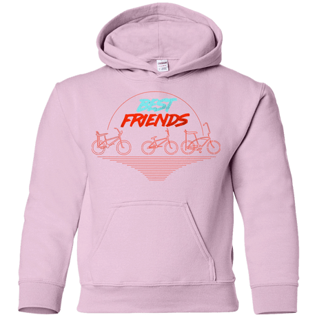 Sweatshirts Light Pink / YS Best Friends Youth Hoodie