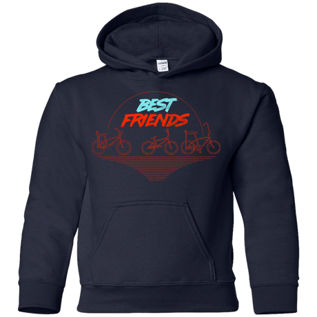 Sweatshirts Navy / YS Best Friends Youth Hoodie