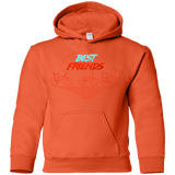 Sweatshirts Orange / YS Best Friends Youth Hoodie