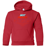 Sweatshirts Red / YS Best Friends Youth Hoodie