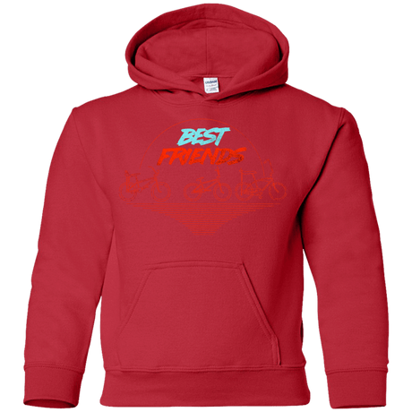 Sweatshirts Red / YS Best Friends Youth Hoodie