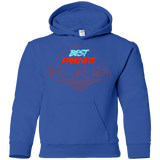 Sweatshirts Royal / YS Best Friends Youth Hoodie