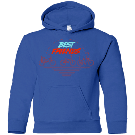 Sweatshirts Royal / YS Best Friends Youth Hoodie