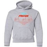 Sweatshirts Sport Grey / YS Best Friends Youth Hoodie