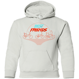 Sweatshirts White / YS Best Friends Youth Hoodie