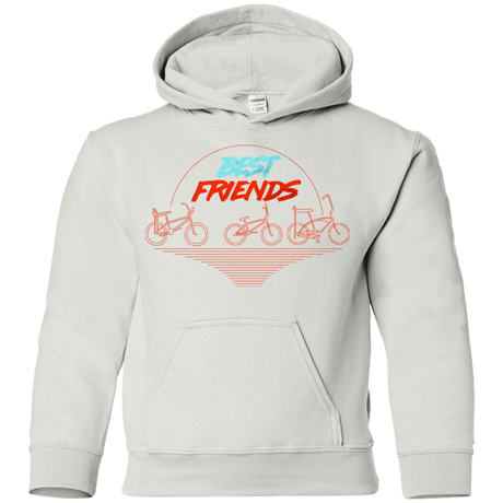 Sweatshirts White / YS Best Friends Youth Hoodie