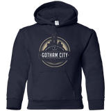 Sweatshirts Navy / YS Best Place To Live Youth Hoodie
