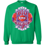 Sweatshirts Irish Green / Small BIG HERO VI BOXING Crewneck Sweatshirt