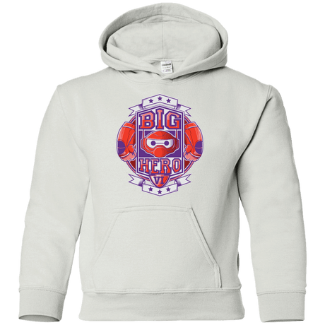 Sweatshirts White / YS BIG HERO VI BOXING Youth Hoodie