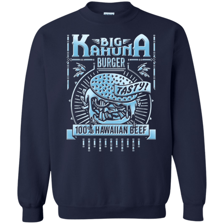 Sweatshirts Navy / Small Big Kahuna Burger Crewneck Sweatshirt