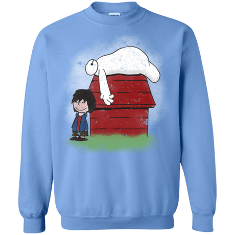 Sweatshirts Carolina Blue / Small Big Peanut 6 Crewneck Sweatshirt