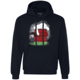 Sweatshirts Navy / Small Big Peanut 6 Premium Fleece Hoodie