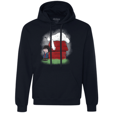 Sweatshirts Navy / Small Big Peanut 6 Premium Fleece Hoodie