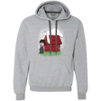 Sweatshirts Sport Grey / Small Big Peanut 6 Premium Fleece Hoodie
