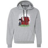 Sweatshirts Sport Grey / Small Big Peanut 6 Premium Fleece Hoodie