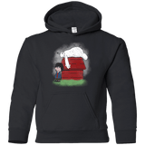 Sweatshirts Black / YS Big Peanut 6 Youth Hoodie