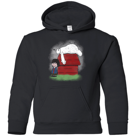 Sweatshirts Black / YS Big Peanut 6 Youth Hoodie