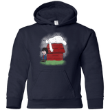 Sweatshirts Navy / YS Big Peanut 6 Youth Hoodie