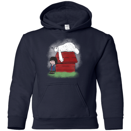 Sweatshirts Navy / YS Big Peanut 6 Youth Hoodie