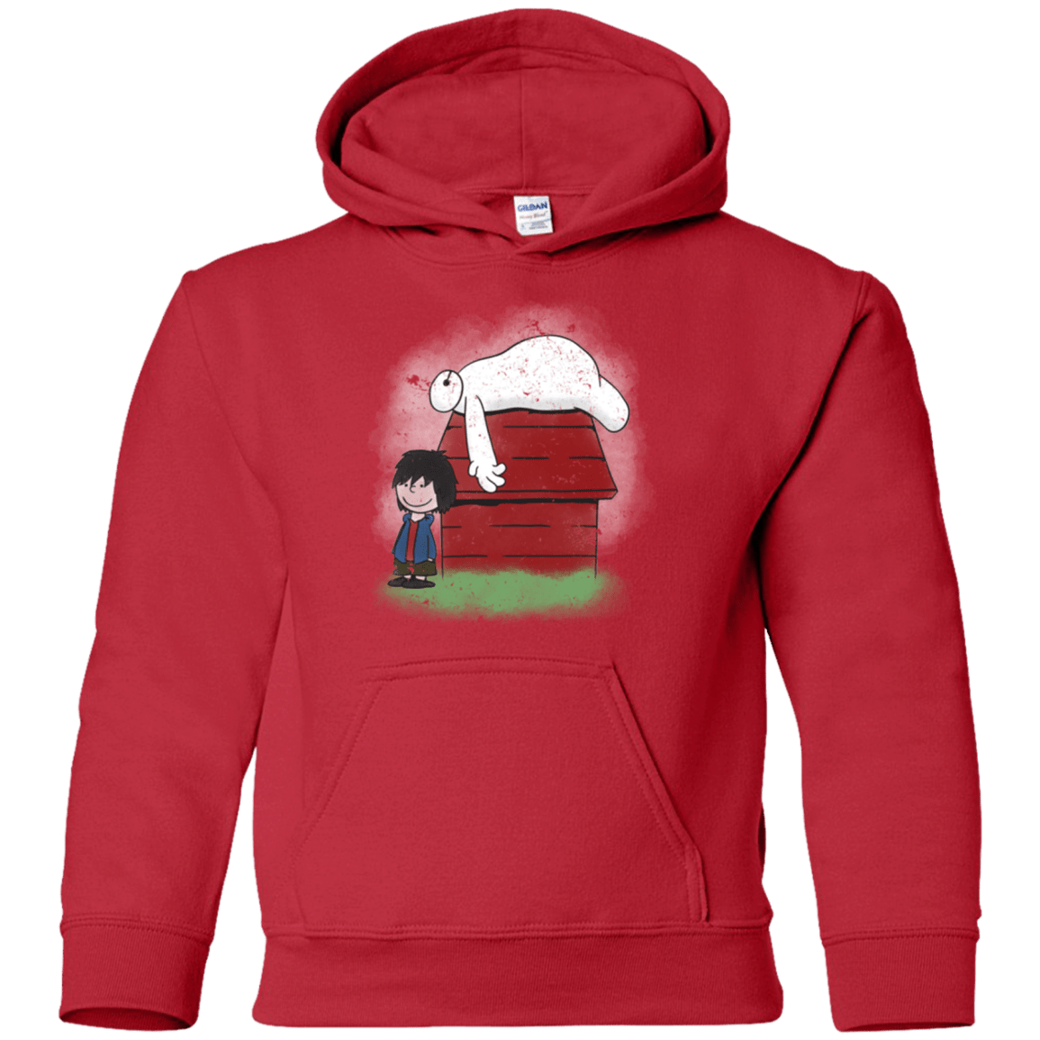 Sweatshirts Red / YS Big Peanut 6 Youth Hoodie