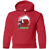 Sweatshirts Red / YS Big Peanut 6 Youth Hoodie