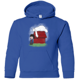 Sweatshirts Royal / YS Big Peanut 6 Youth Hoodie