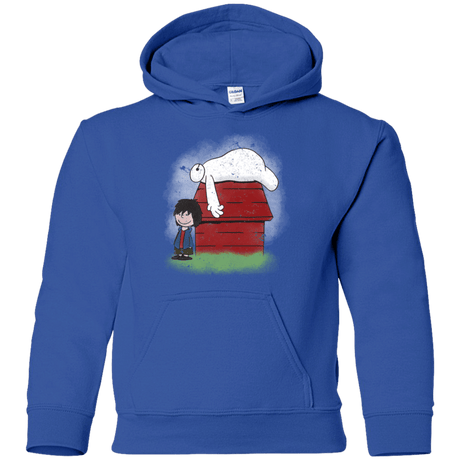 Sweatshirts Royal / YS Big Peanut 6 Youth Hoodie