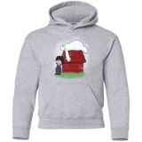 Sweatshirts Sport Grey / YS Big Peanut 6 Youth Hoodie