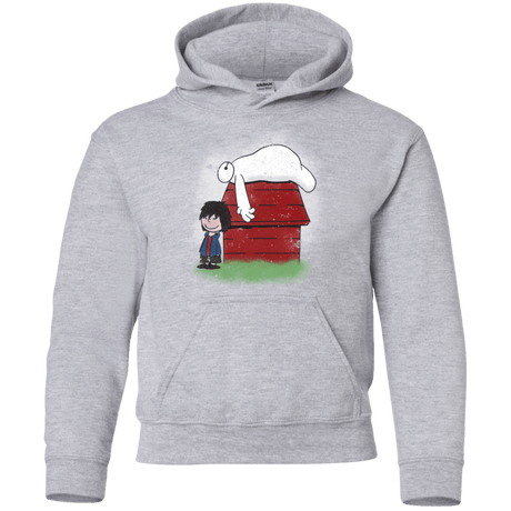 Sweatshirts Sport Grey / YS Big Peanut 6 Youth Hoodie
